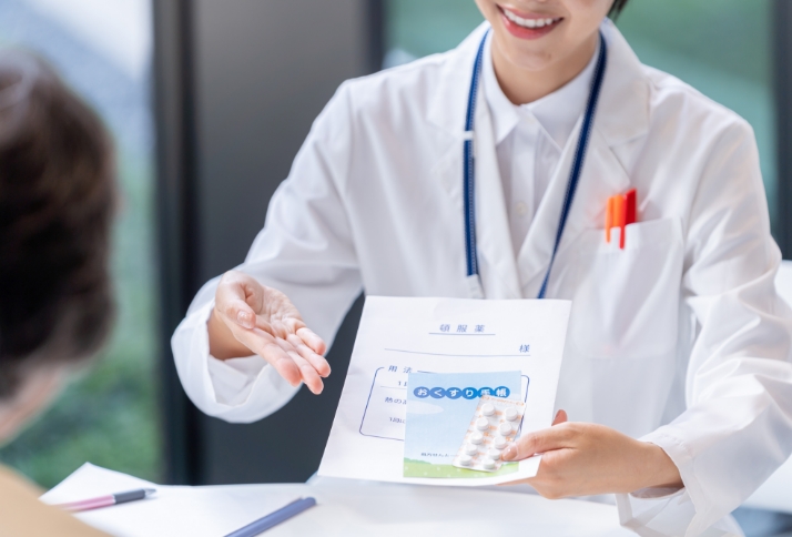 疾病・症状に応じた薬剤対応